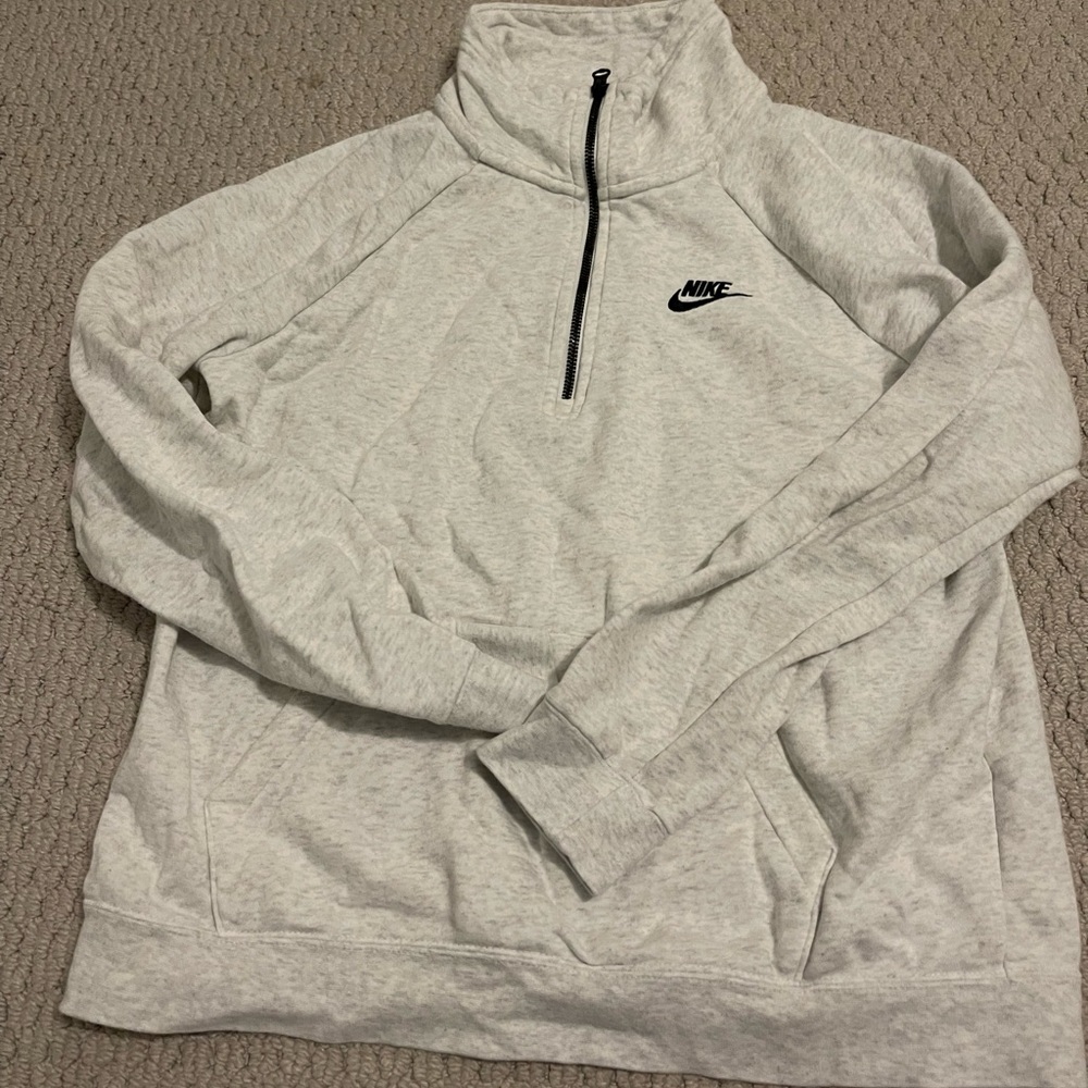 Never worn Nike zip up